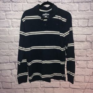 Aeropostale Long Sleeve Collared Shirt